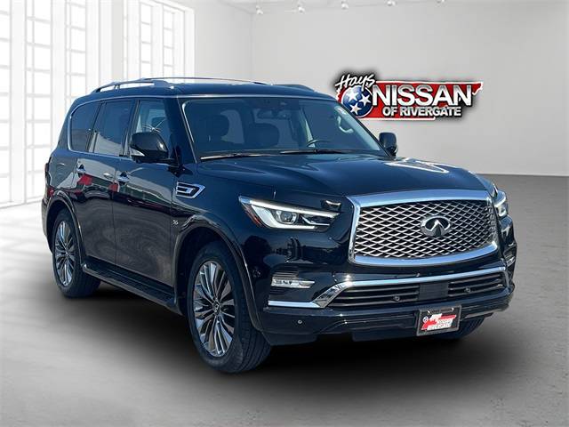 2019 INFINITI QX80 LUXE — SUV — 76,813 mi — Madison, TN