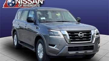 New Gray Nissan Armada for Sale Near Me - TrueCar