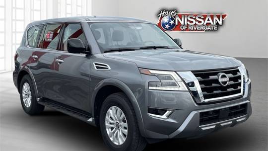 2023 Nissan Armada S — SUV — 9,453 mi — Madison, TN