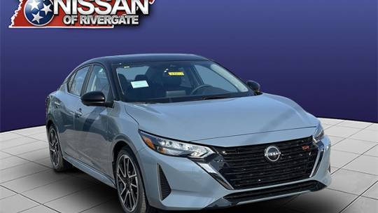 2024 Nissan Sentra SR — Sedan — 9,813 mi — Madison, TN