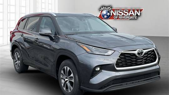 2024 Toyota Highlander LE — SUV — 21,076 mi — Madison, TN