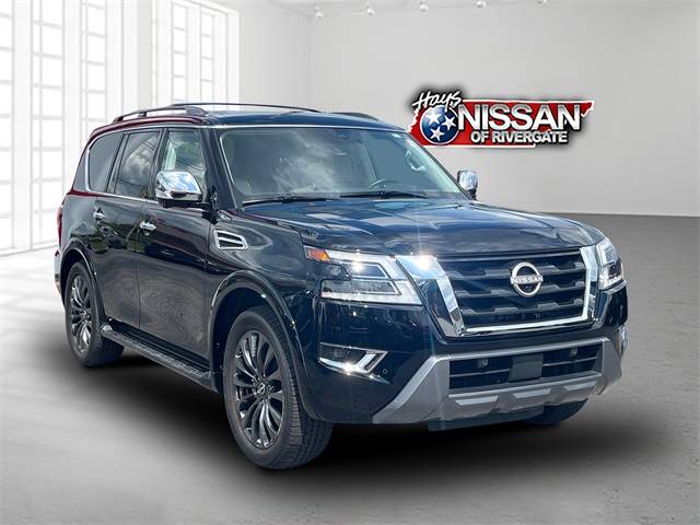 2024 Nissan Armada Platinum — SUV — 22,758 mi — Madison, TN