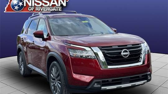 2024 Nissan Pathfinder SL — SUV — 2,859 mi — Madison, TN
