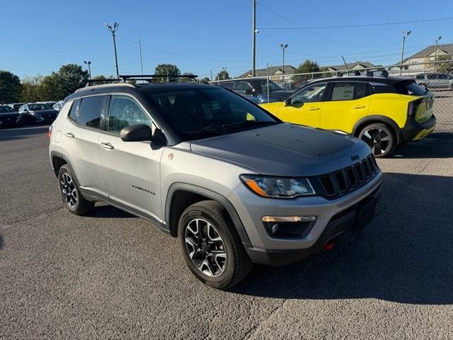 2019 Jeep Compass Trailhawk — SUV — 123,444 mi — Madison, TN