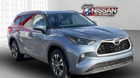 2022 Toyota Highlander XLE — SUV — 55,499 mi — Madison, TN