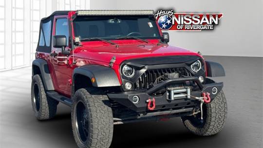 2014 Jeep Wrangler Sport — SUV — 76,149 mi — Madison, TN