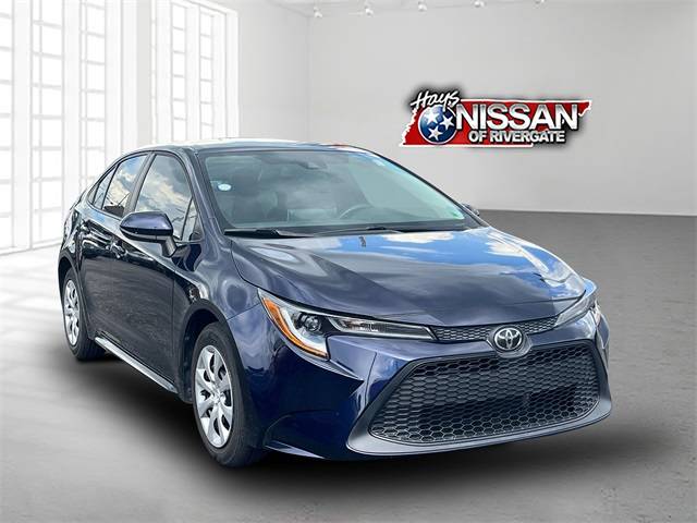 2021 Toyota Corolla LE — Sedan — 32,887 mi — Madison, TN