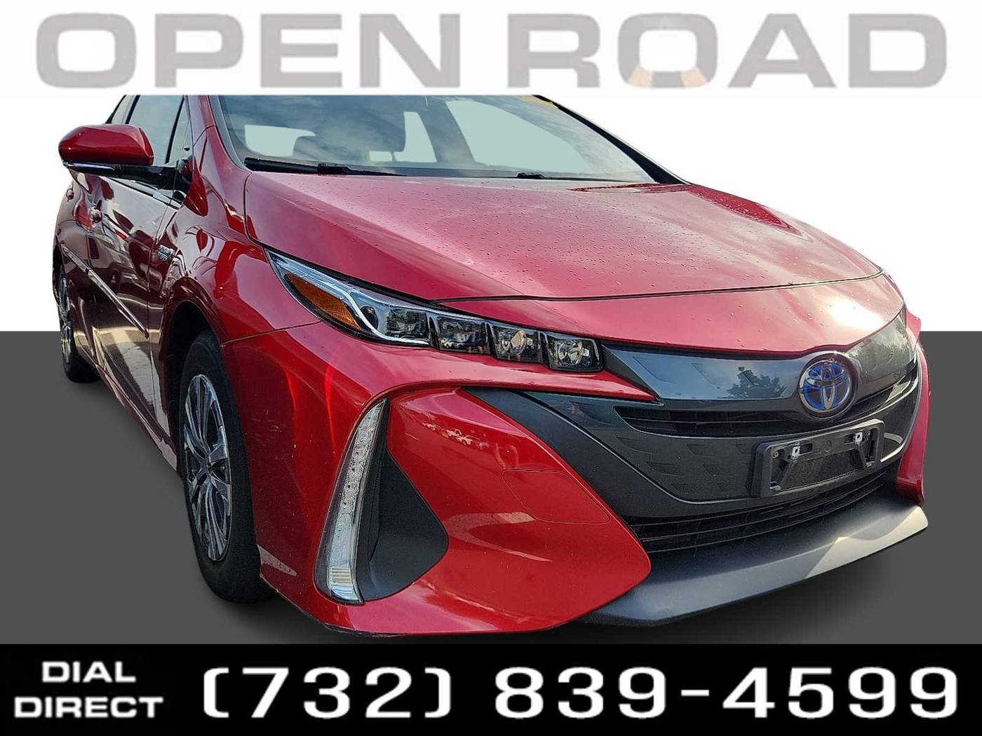 2020 Toyota Prius Prime XLE — Hatchback — 50,136 mi — Edison, NJ