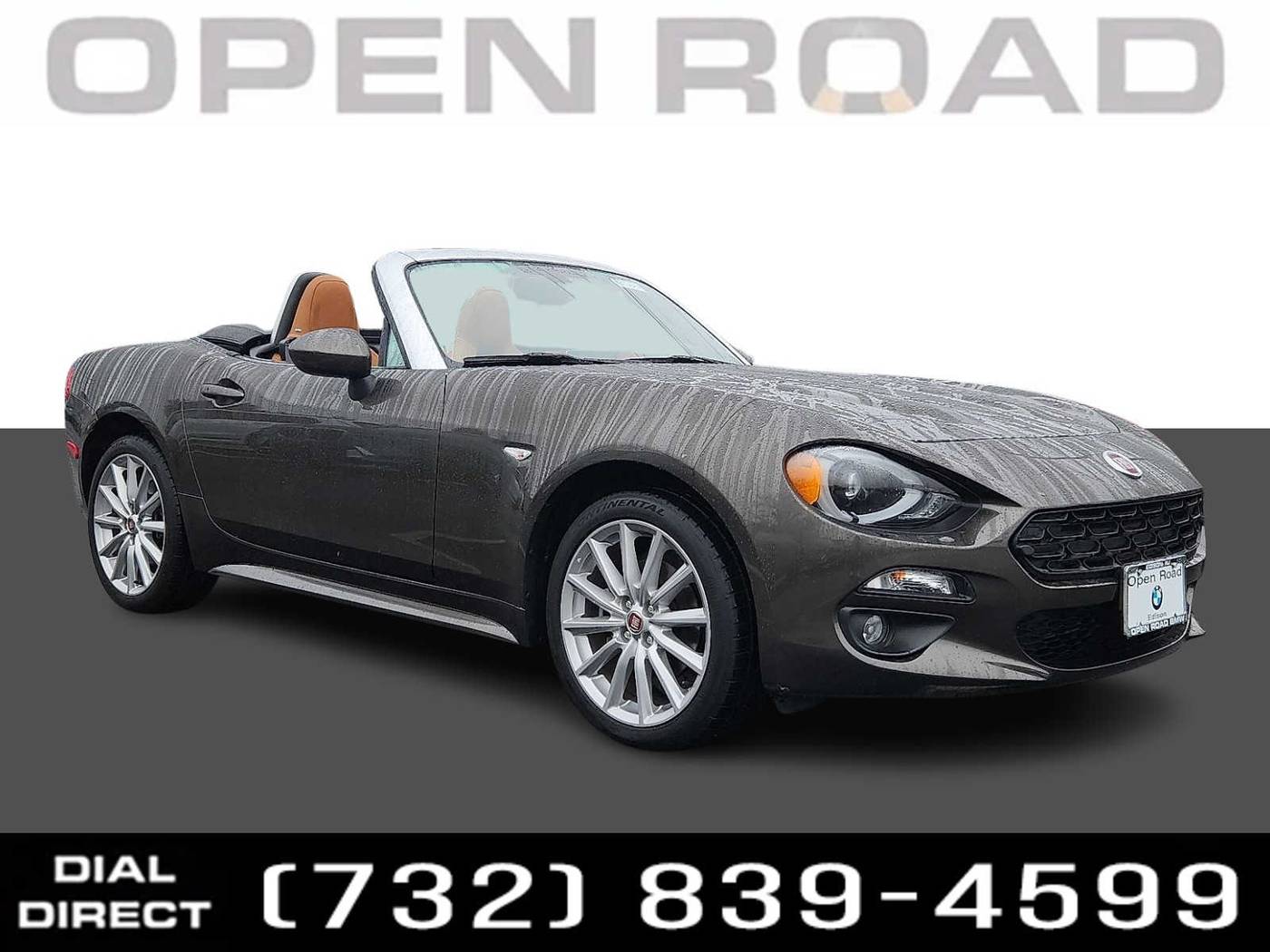 2019 FIAT 124 Spider Lusso