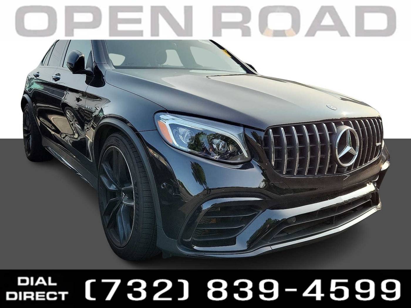 2018 Mercedes-Benz GLC GLC 63 AMG — SUV — 36,433 mi — Edison, NJ
