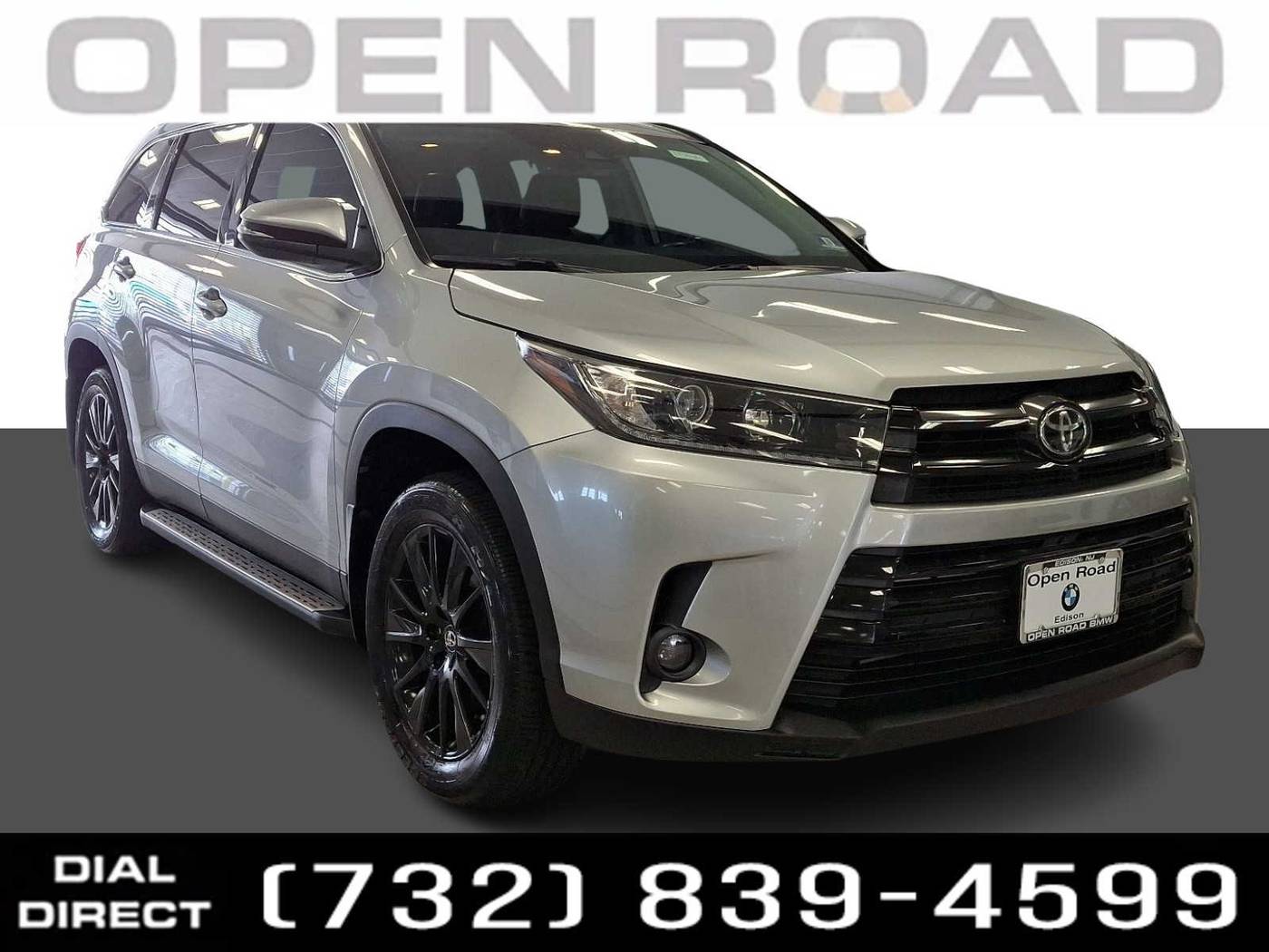 2019 Toyota Highlander SE V6 — SUV — 34,265 mi — Edison, NJ