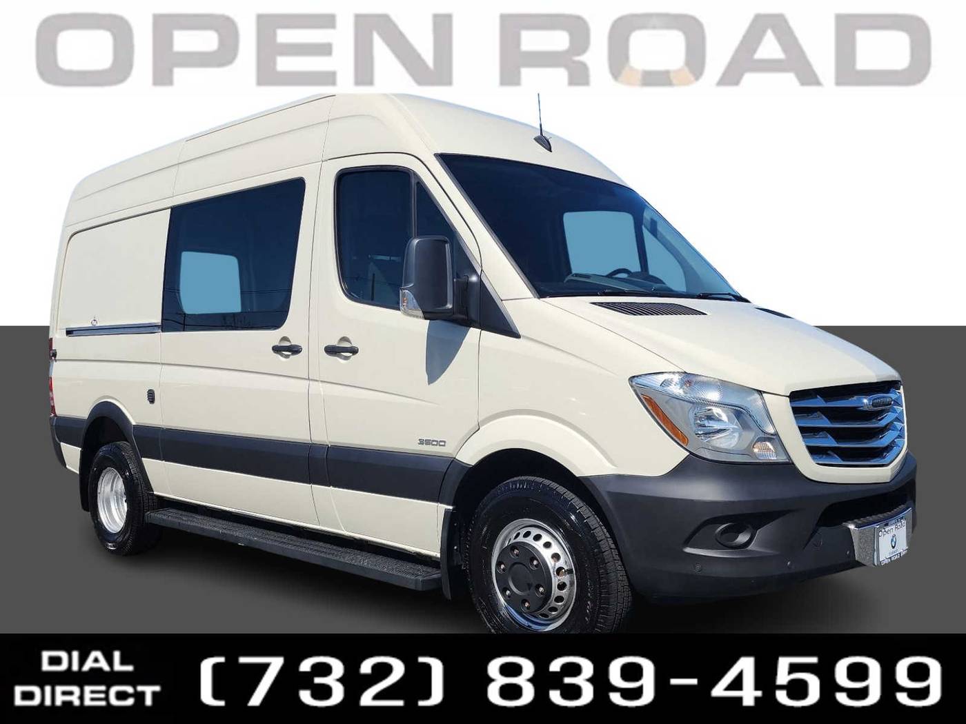 2014 Freightliner Sprinter Cargo Van