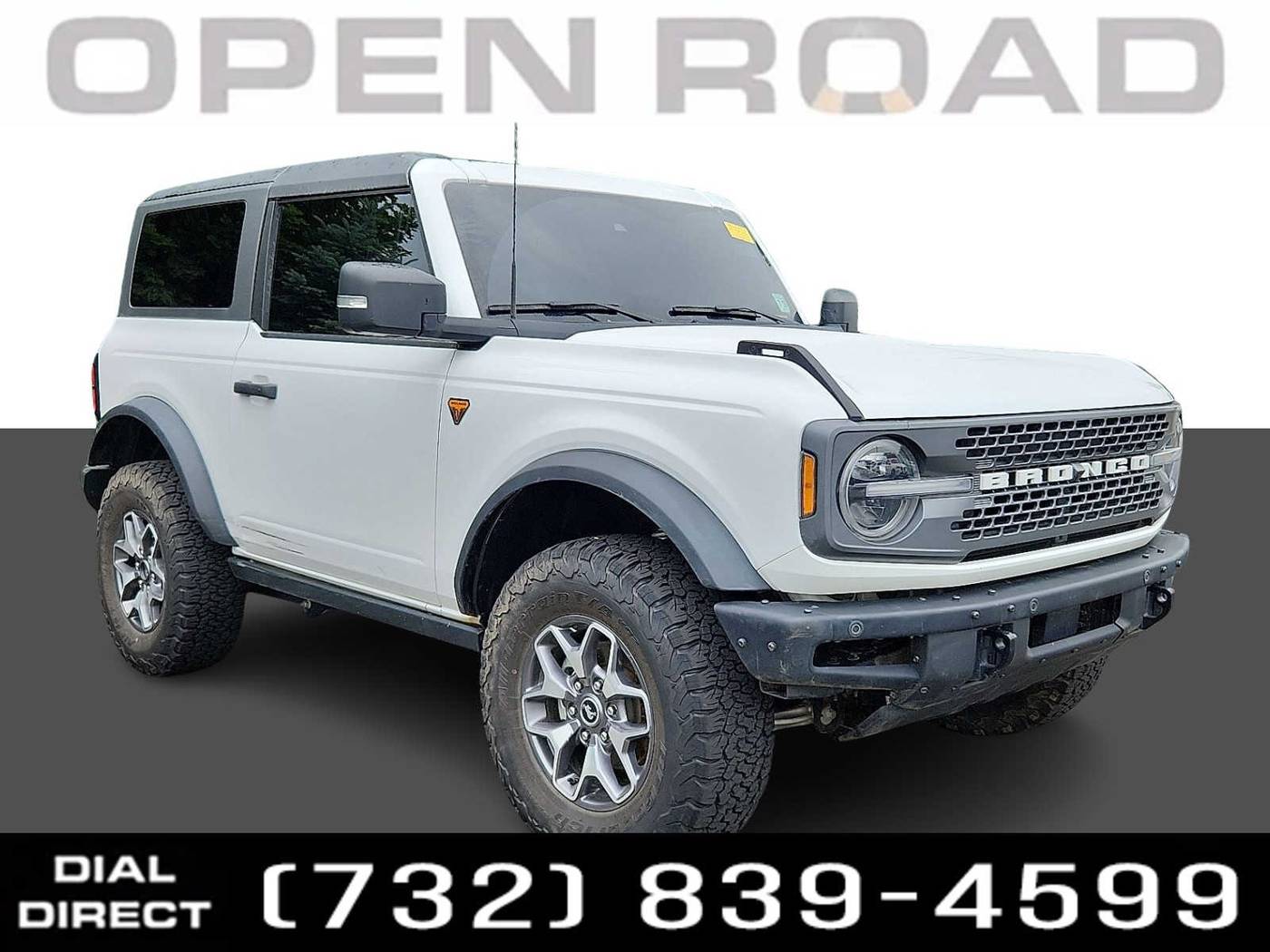 2024 Ford Bronco Badlands — SUV — 12,951 mi — Edison, NJ
