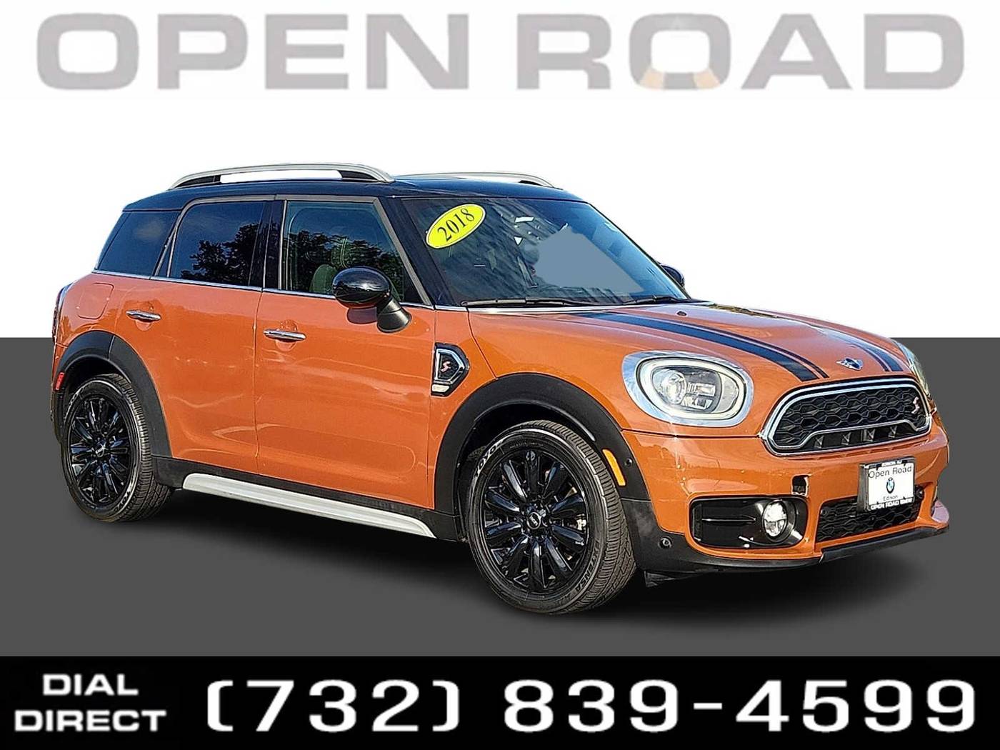 2018 MINI Countryman Cooper S — SUV — 51,419 mi — Edison, NJ