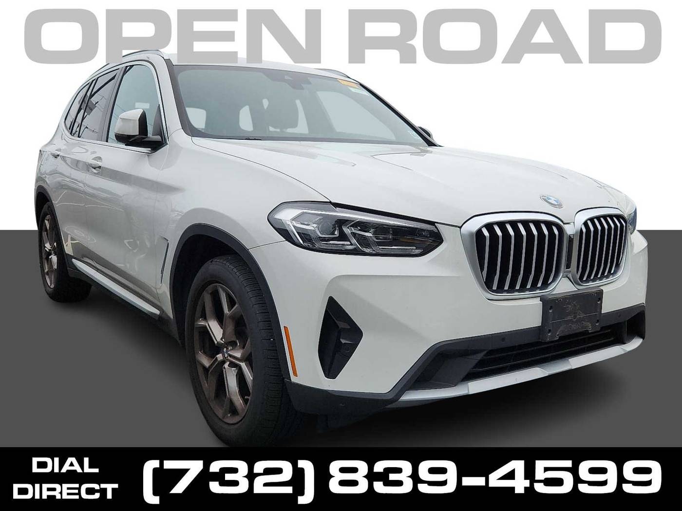 2022 BMW X3 30i — SUV — 13,225 mi — Edison, NJ