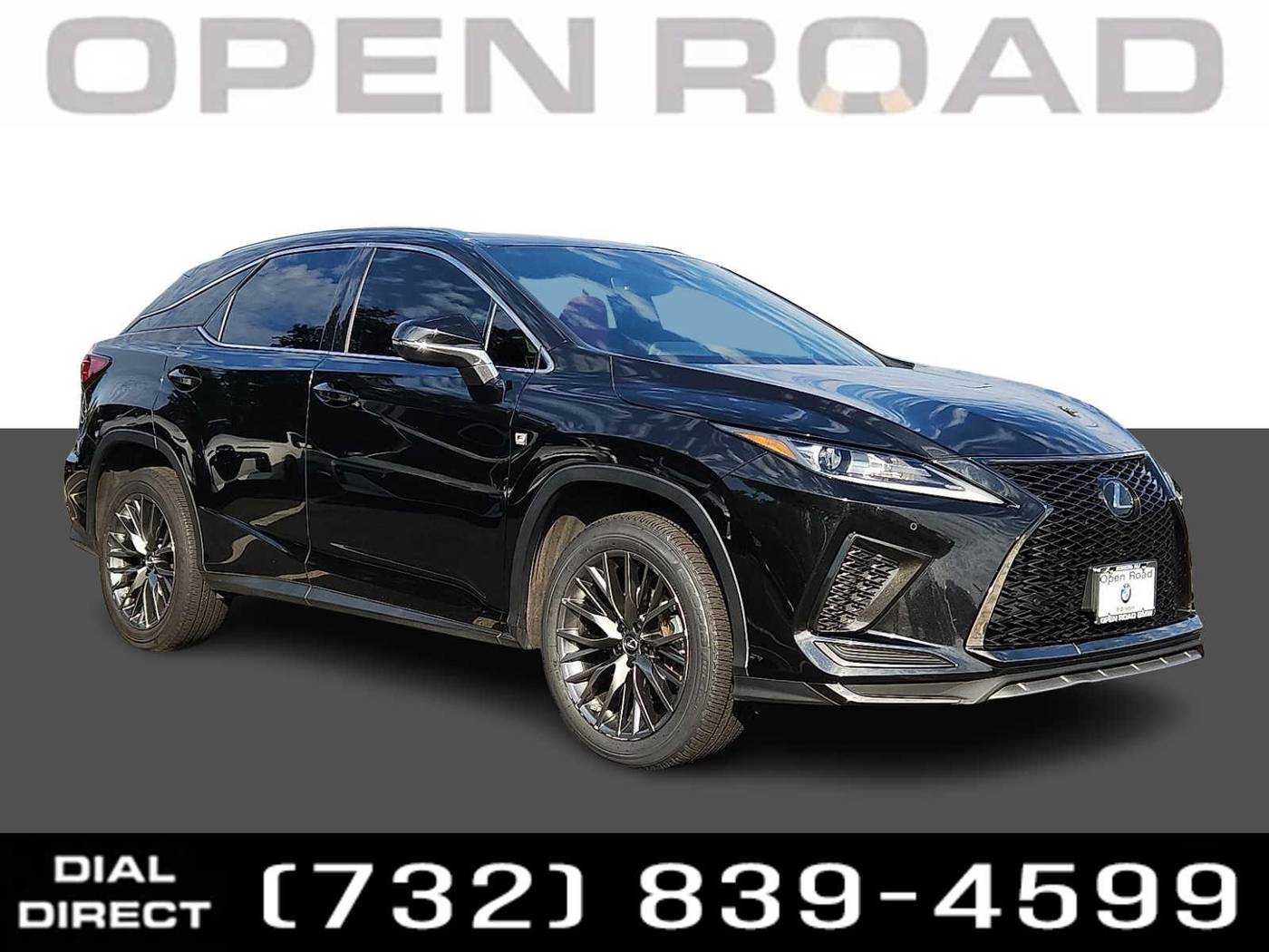 2021 Lexus RX RX 350 F Sport — SUV — 59,438 mi — Edison, NJ
