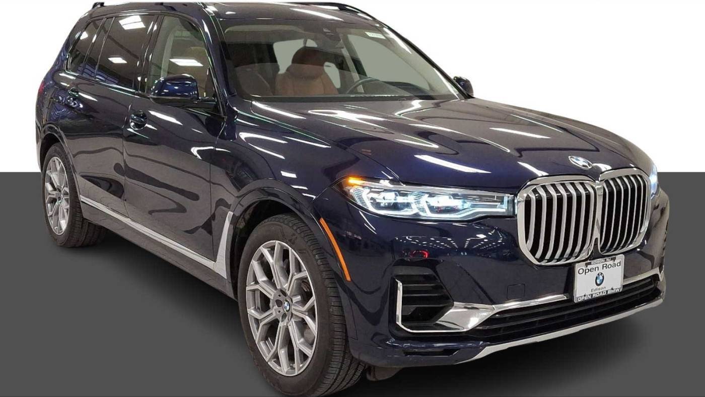 2022 BMW X7 40i — SUV — 62,396 mi — Edison, NJ