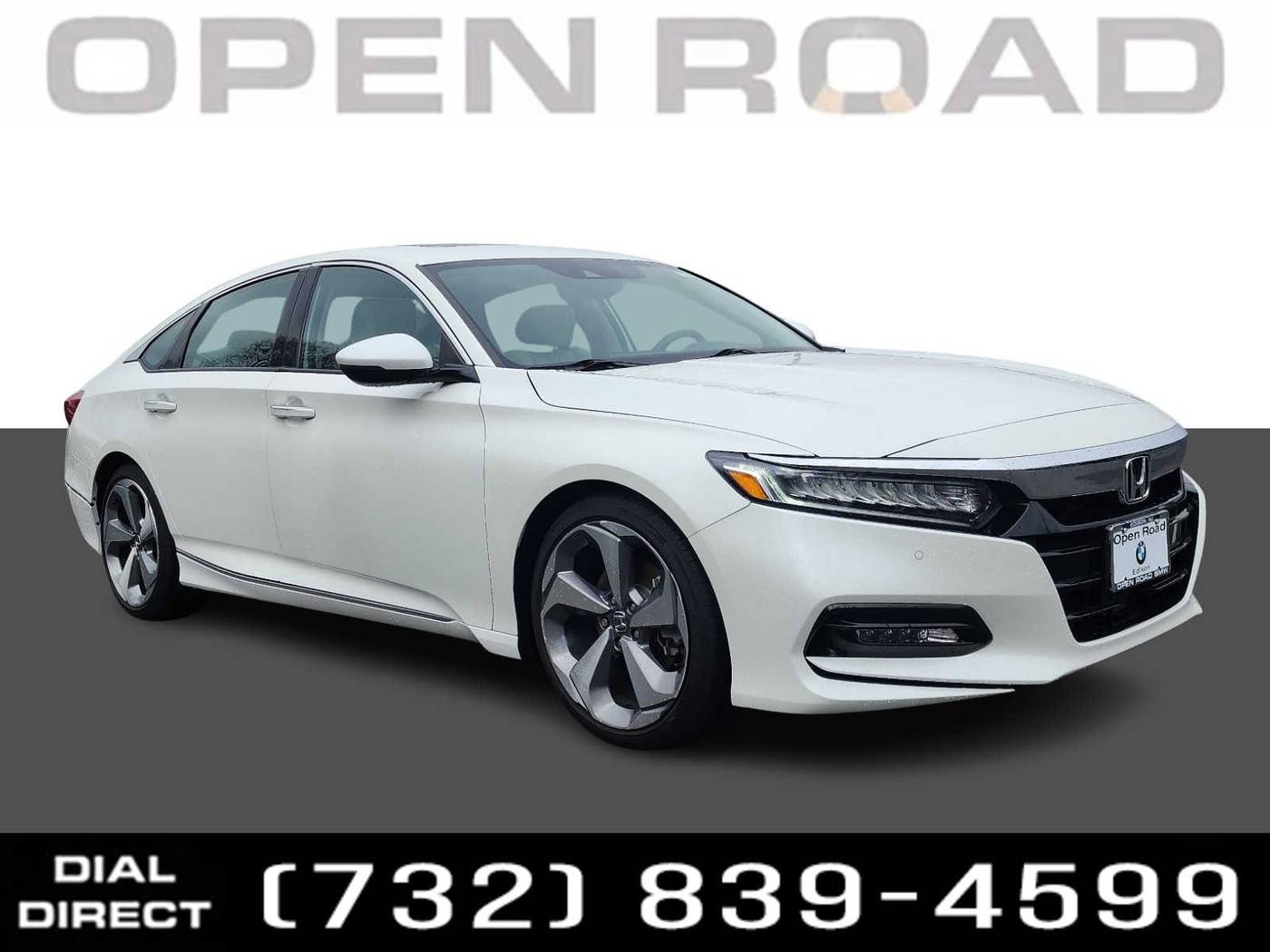 2018 Honda Accord Touring — Sedan — 28,028 mi — Edison, NJ