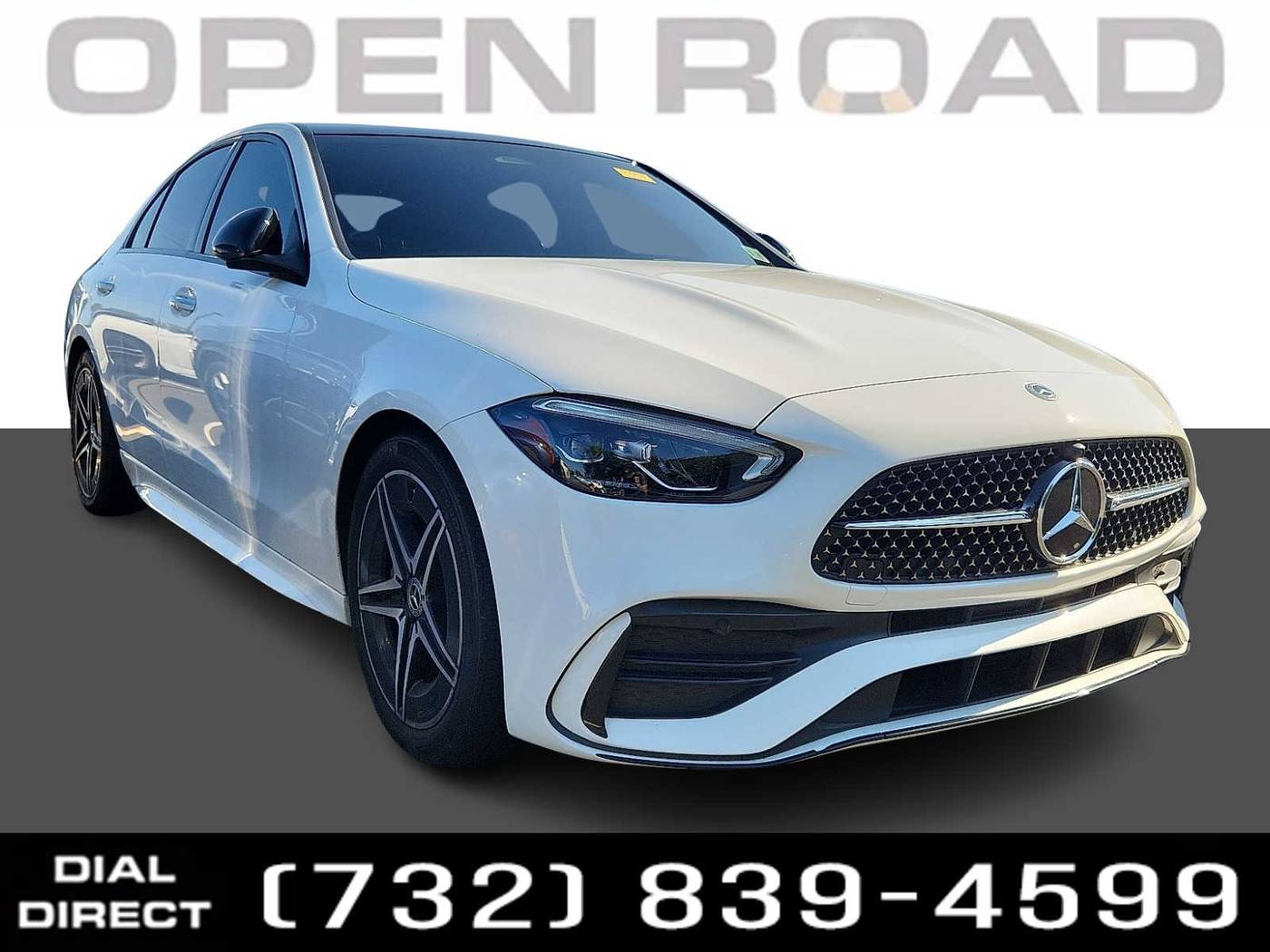 2023 Mercedes-Benz C-Class C 300 — Sedan — 15,456 mi — Edison, NJ