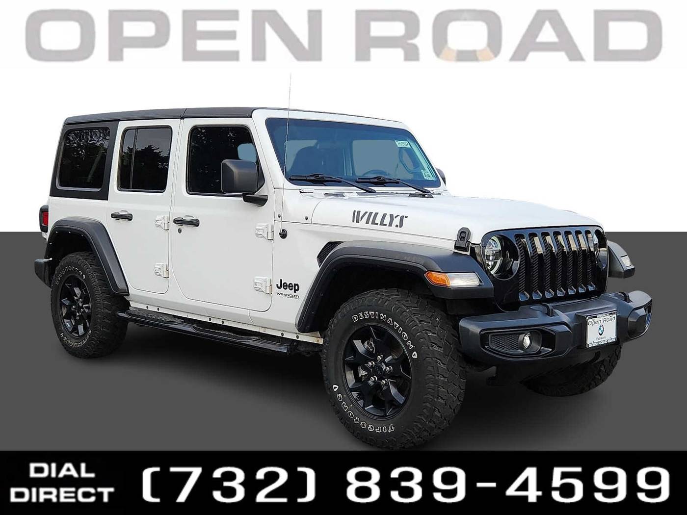 2021 Jeep Wrangler Willys — SUV — 36,059 mi — Edison, NJ