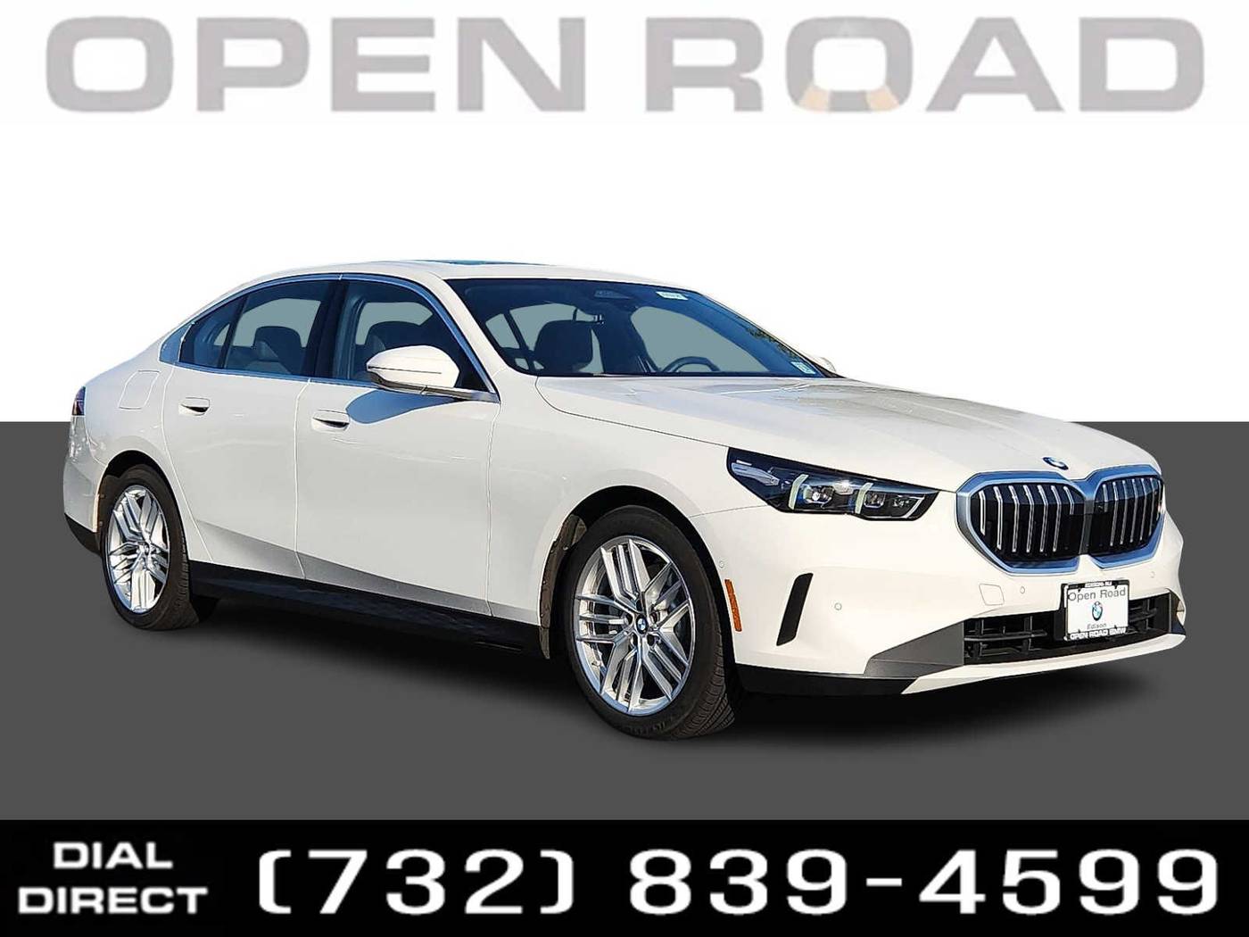 2025 BMW 5 Series 530i — Sedan — 6,572 mi — Edison, NJ