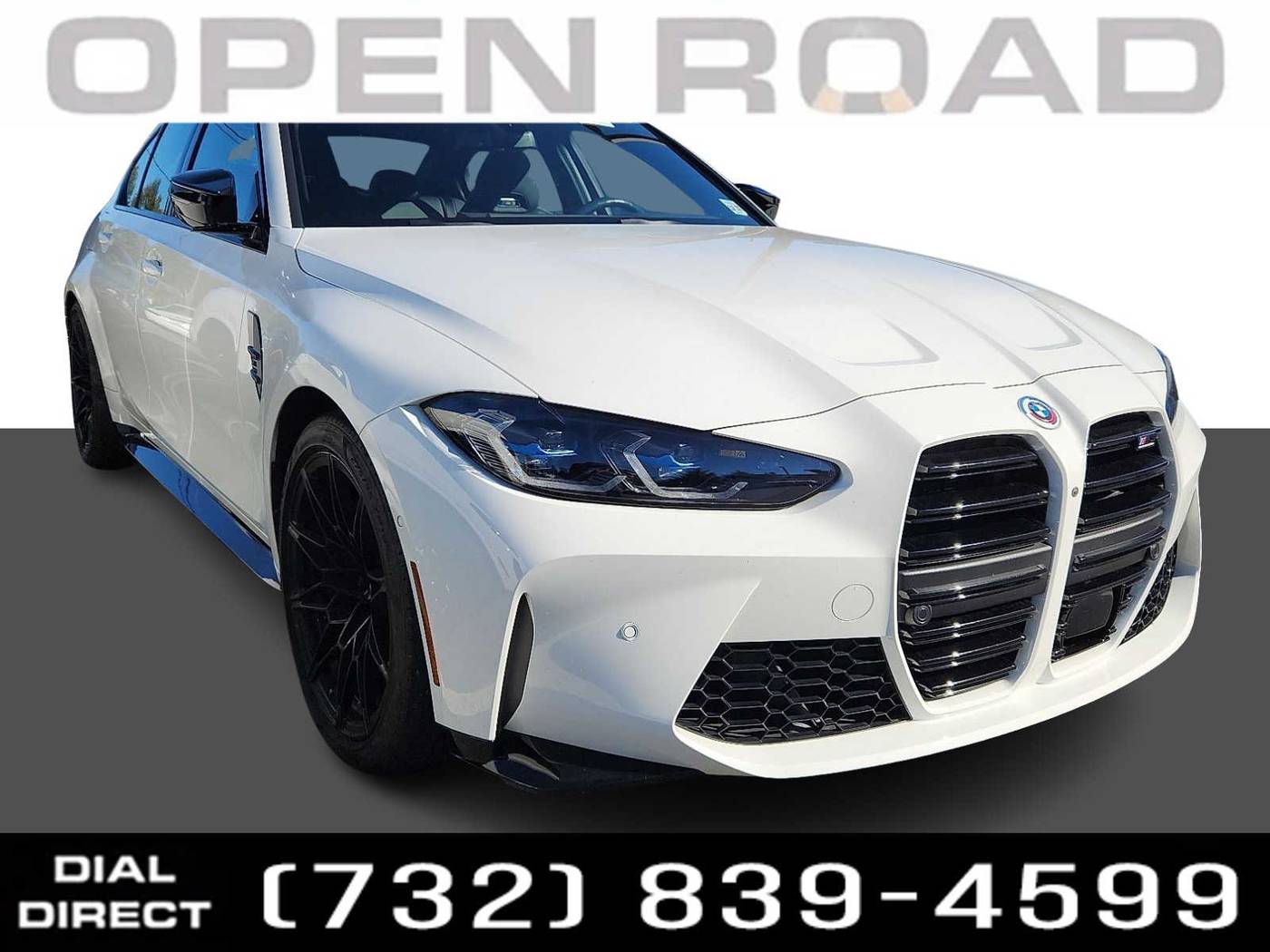2023 BMW M3 Competition — Sedan — 25,220 mi — Edison, NJ