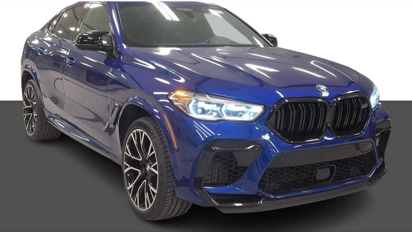 2021 BMW X6 M Standard — SUV — 45,355 mi — Edison, NJ