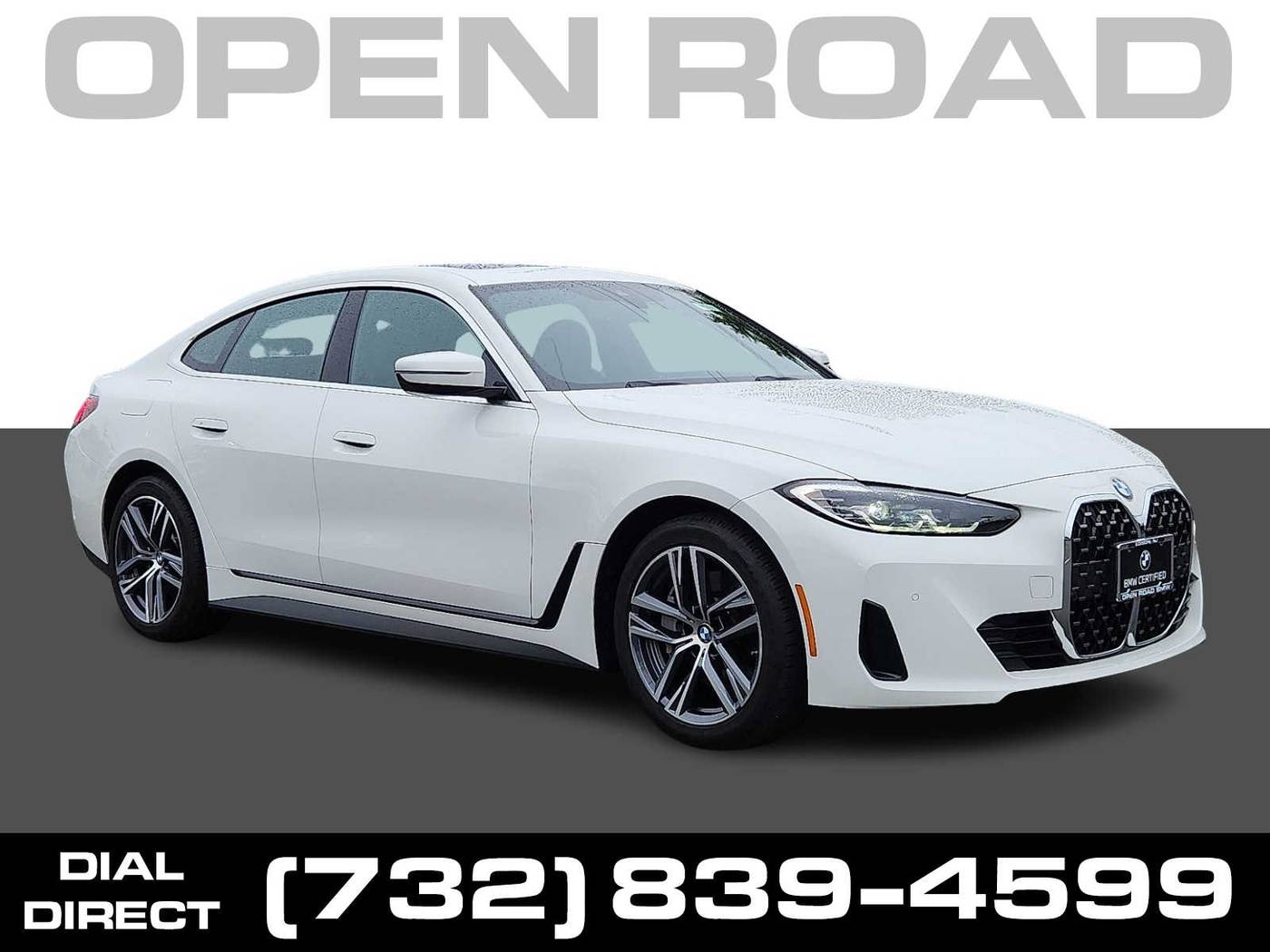 2023 BMW 4 Series 430i — Sedan — 2,862 mi — Edison, NJ