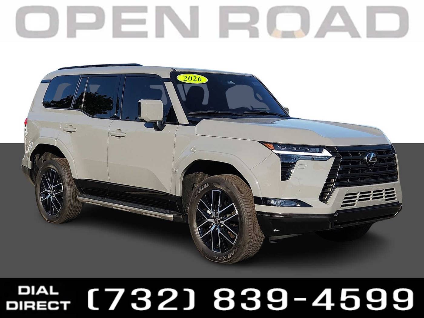 2026 Lexus GX GX 550 Premium+
