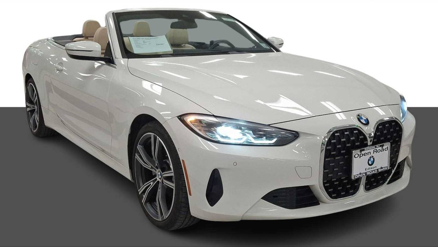 2024 BMW 4 Series 430i — Convertible — 10,050 mi — Edison, NJ
