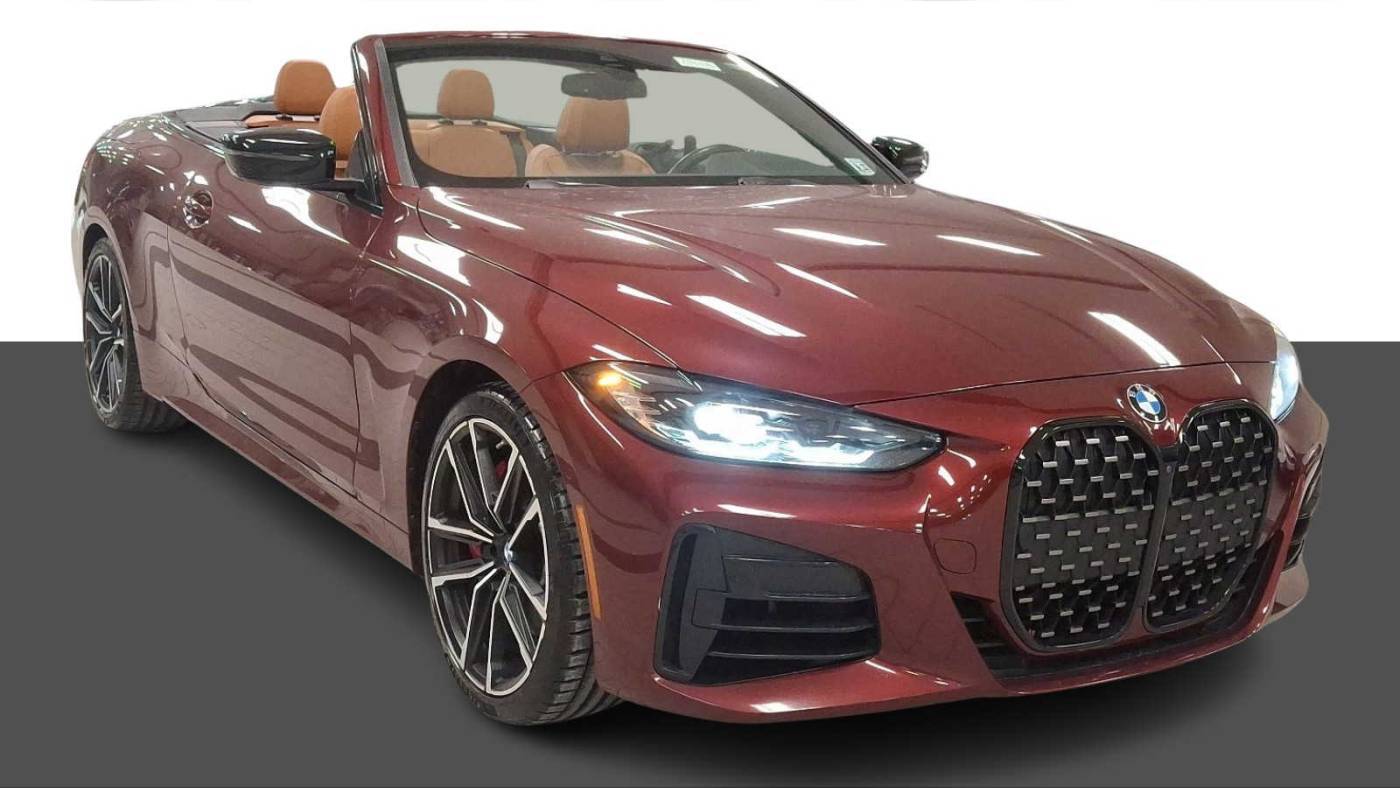 2022 BMW 4 Series M440i — Convertible — 34,001 mi — Edison, NJ