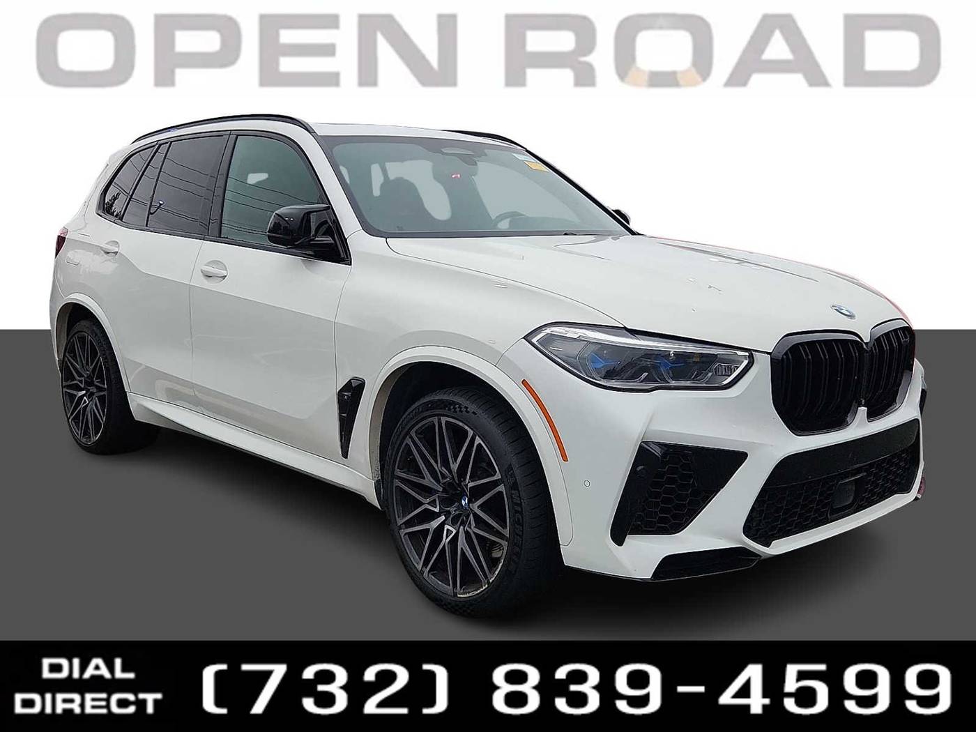 2021 BMW X5 M Standard — SUV — 108,634 mi — Edison, NJ