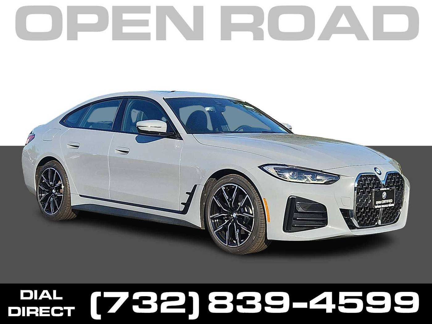 2023 BMW 4 Series 430i — Sedan — 23,529 mi — Edison, NJ