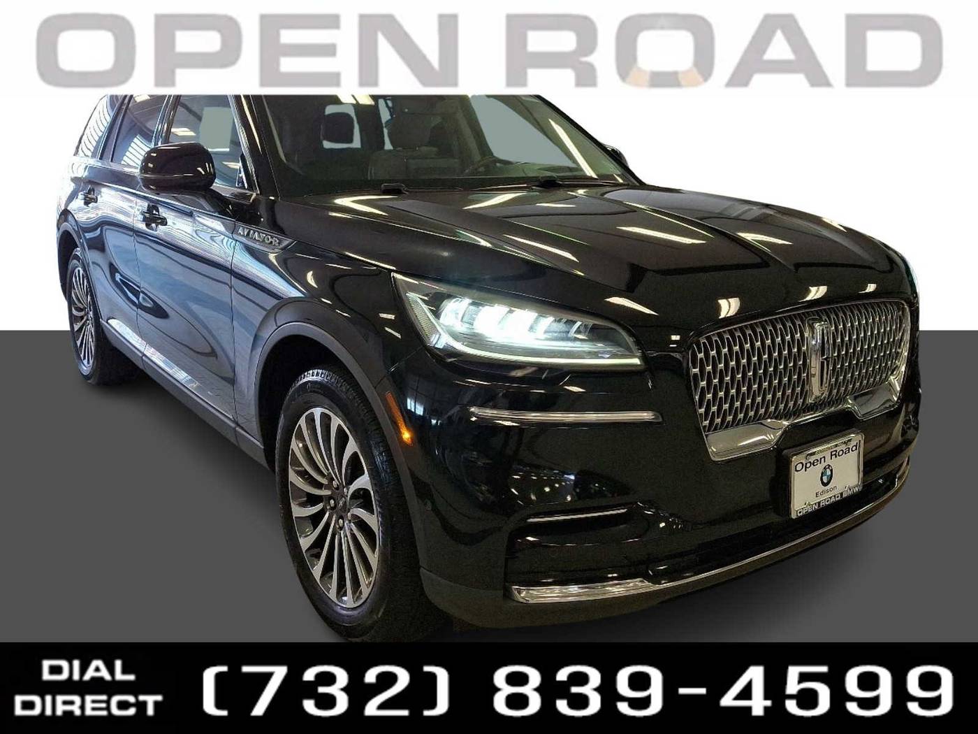 2022 Lincoln Aviator Reserve — SUV — 49,430 mi — Edison, NJ