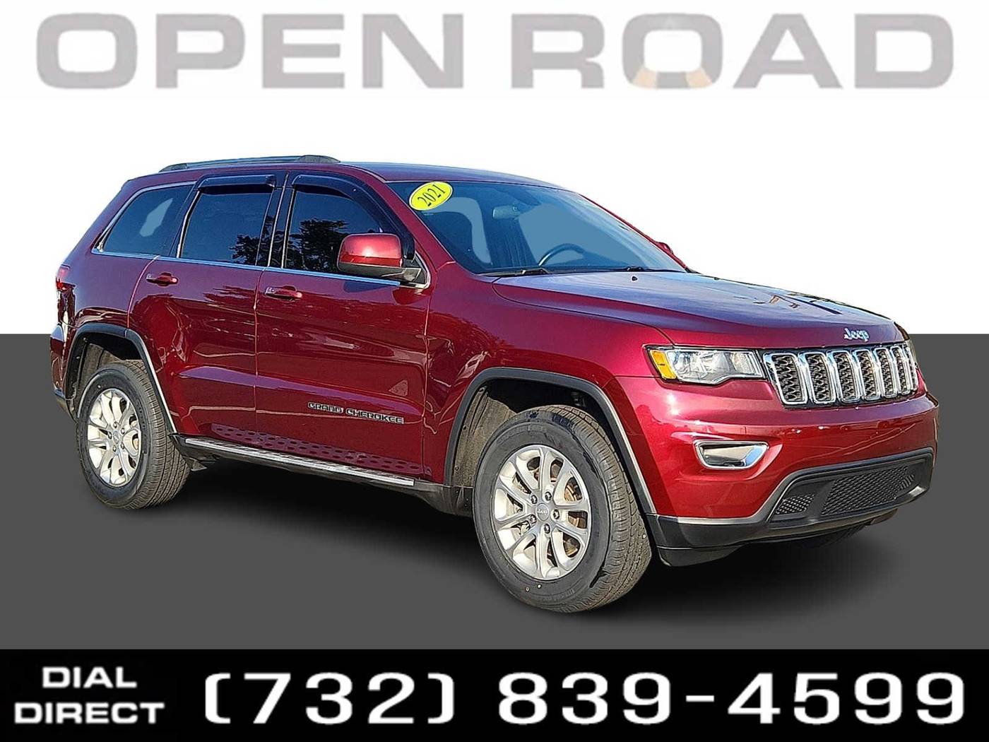 2021 Jeep Grand Cherokee WK Laredo E — SUV — 31,368 mi — Edison, NJ