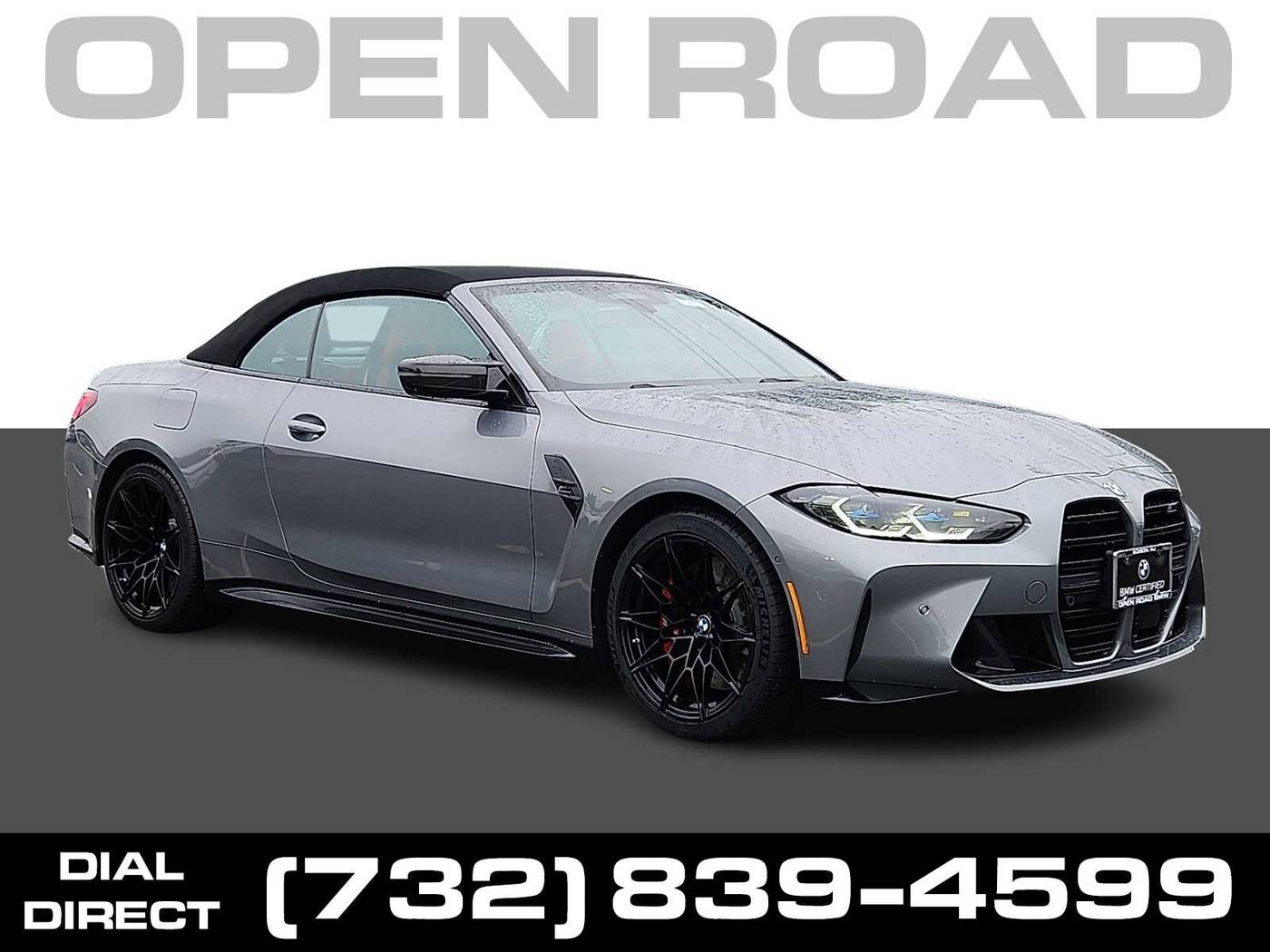 2022 BMW M4 Competition — Convertible — 25,190 mi — Edison, NJ