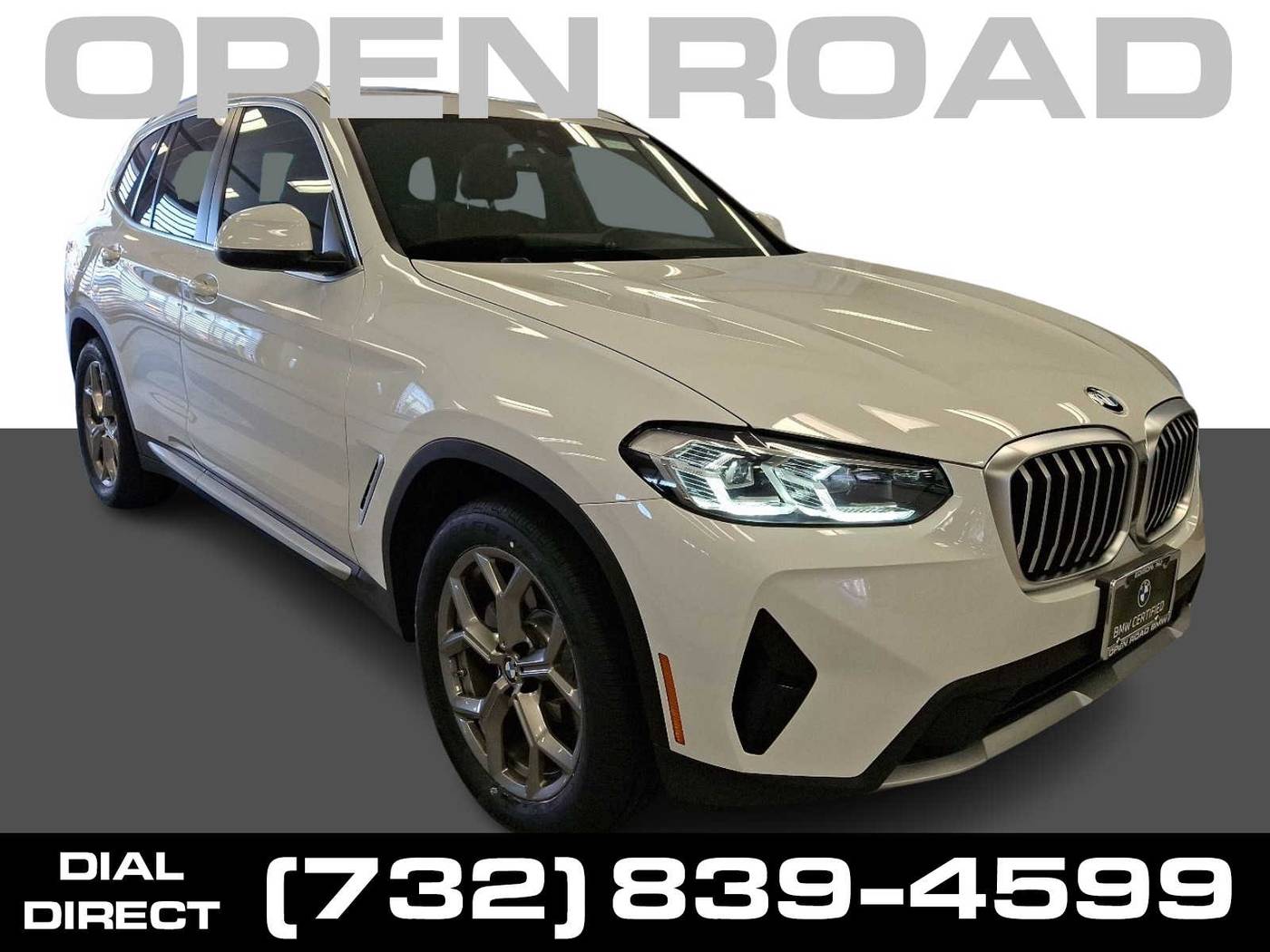2022 BMW X3 30i — SUV — 15,332 mi — Edison, NJ