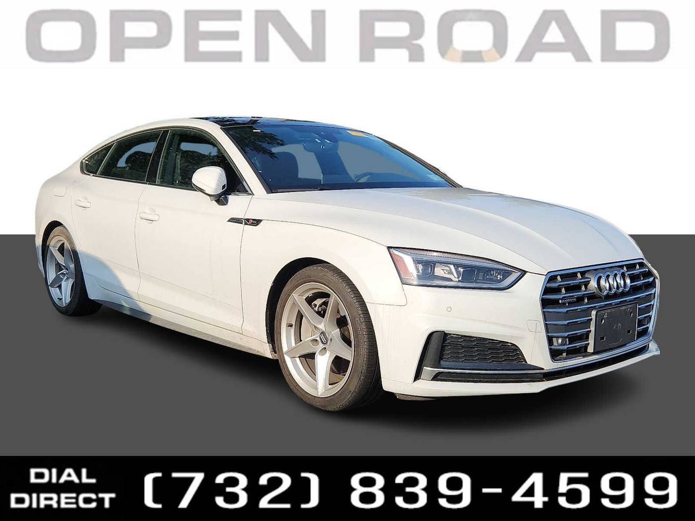 2018 Audi A5 Premium Plus — Hatchback — 17,207 mi — Edison, NJ