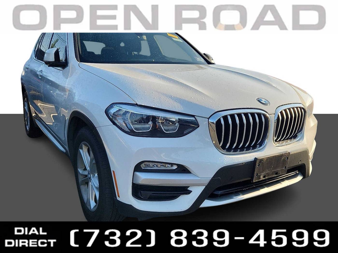 2019 BMW X3 30i — SUV — 94,506 mi — Edison, NJ