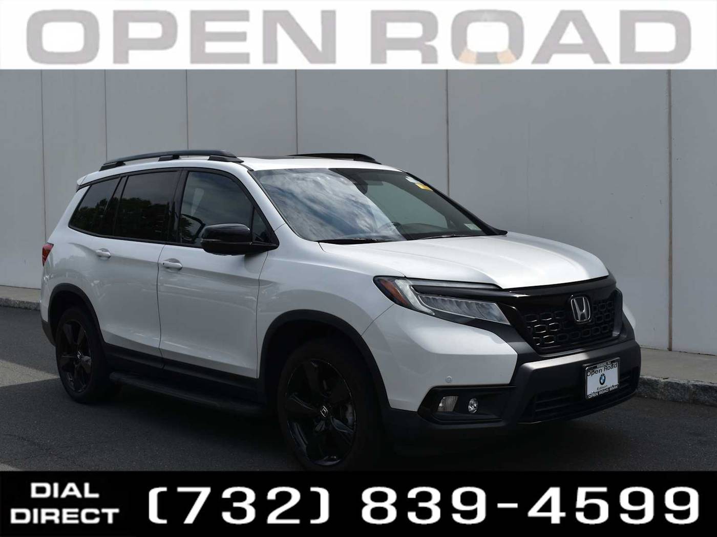 2021 Honda Passport Elite