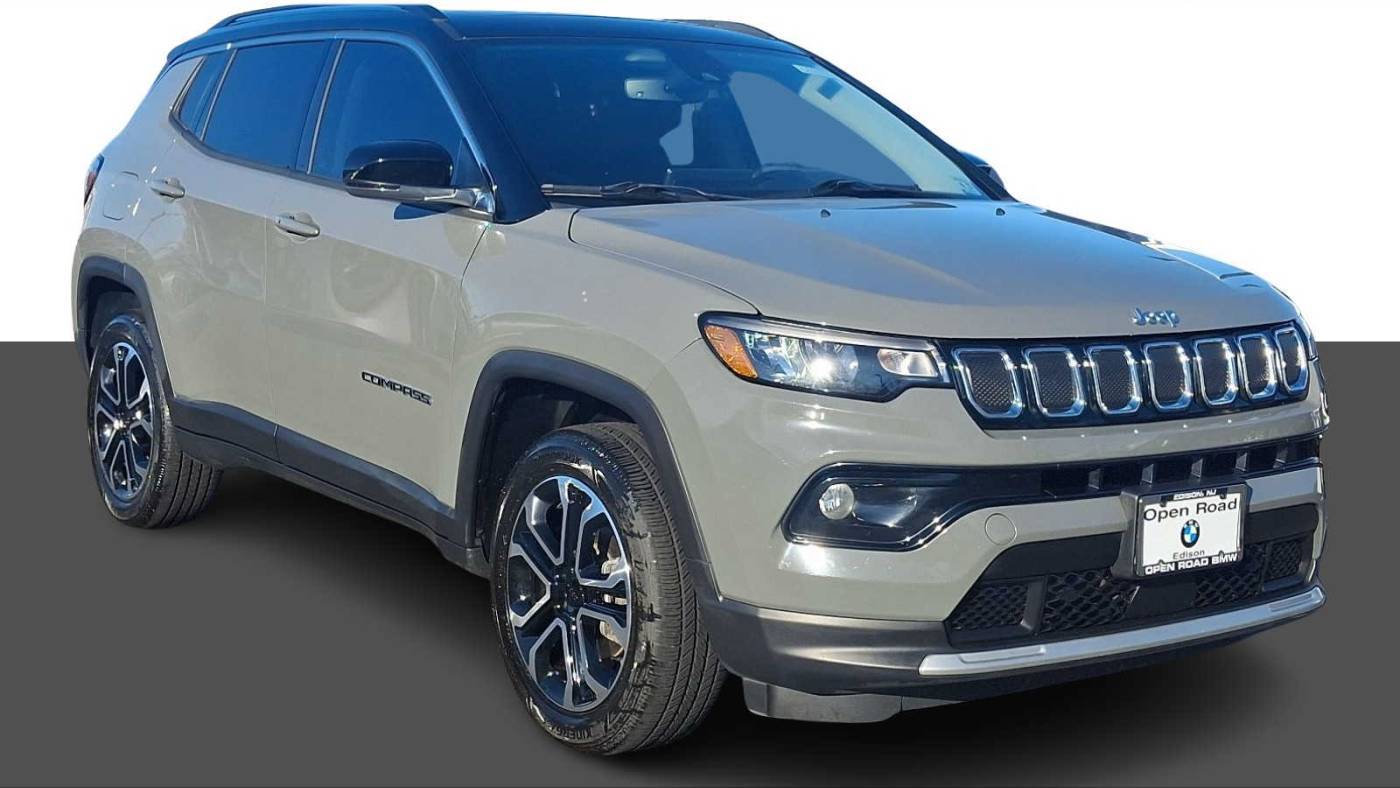 2022 Jeep Compass Limited — SUV — 45,506 mi — Edison, NJ