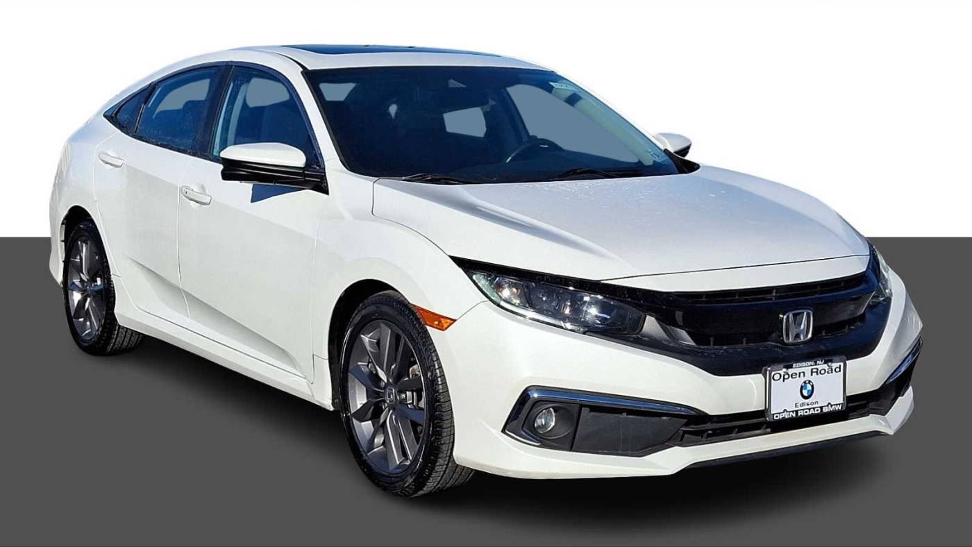 2021 Honda Civic EX — Sedan — 45,499 mi — Edison, NJ