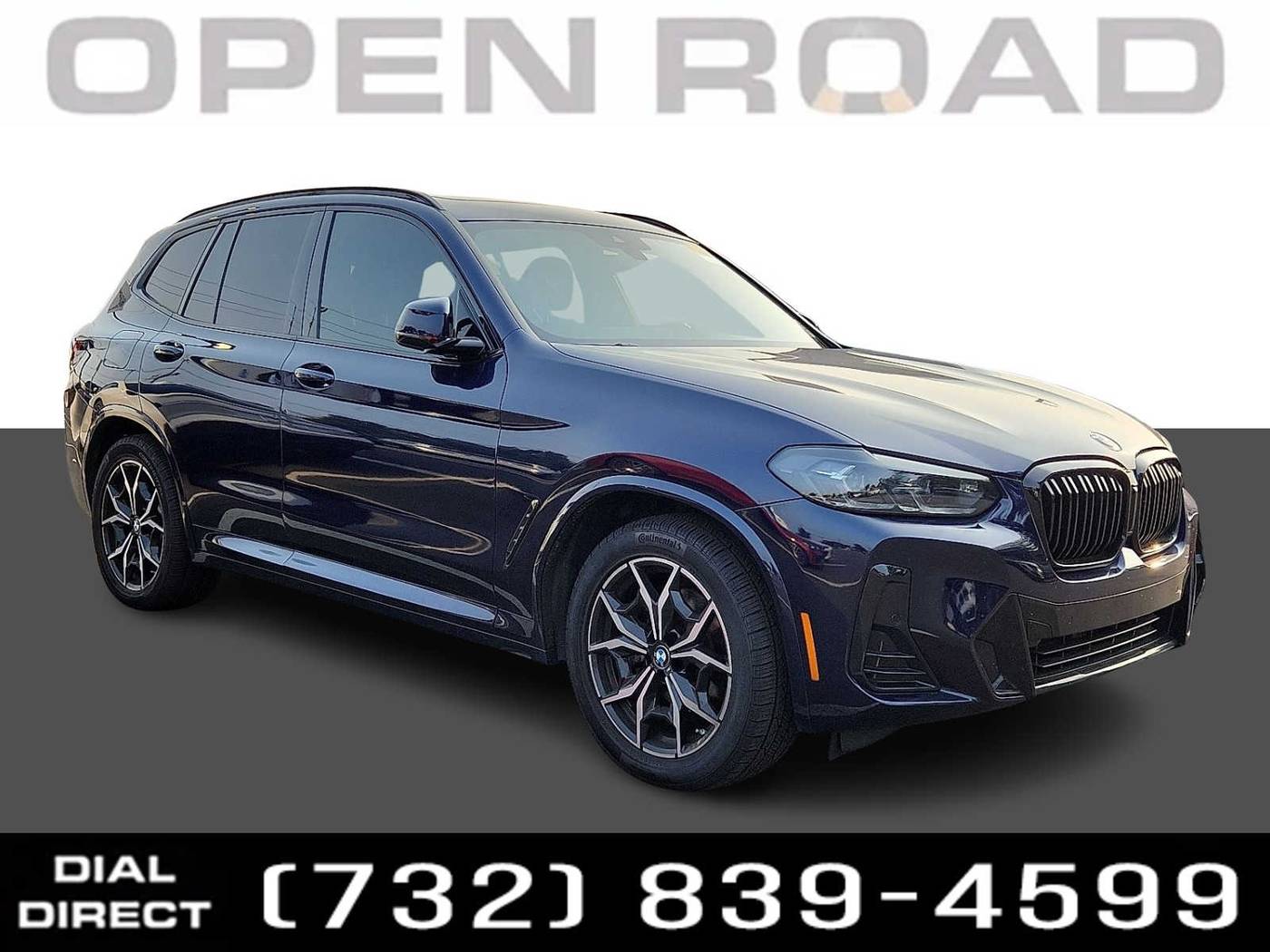 2022 BMW X3 30i — SUV — 56,123 mi — Edison, NJ