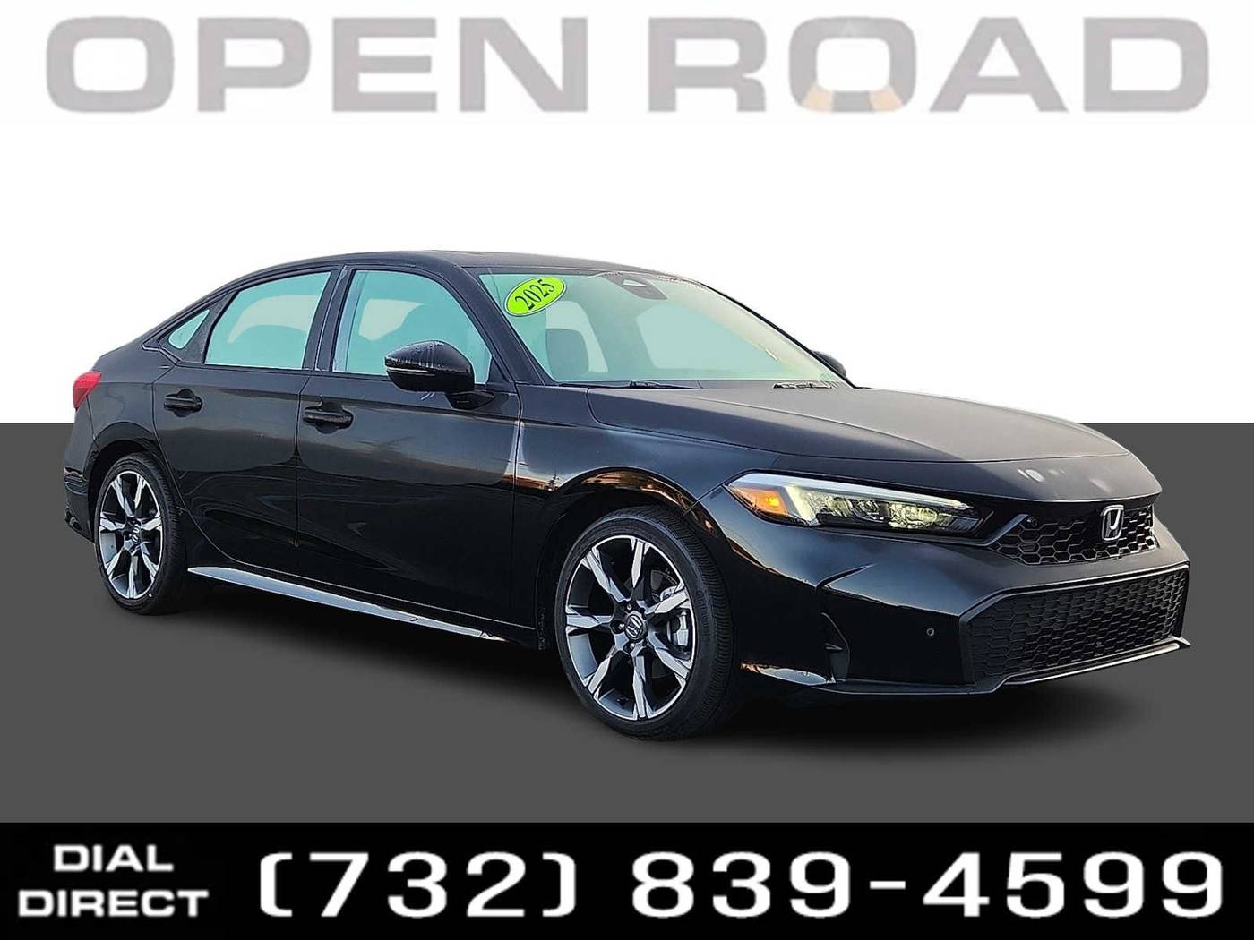 2025 Honda Civic Hybrid Sport Touring — Sedan — 14,046 mi — Edison, NJ