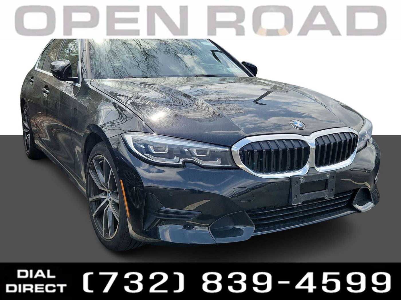 2019 BMW 3 Series 330i — Sedan — 55,478 mi — Edison, NJ