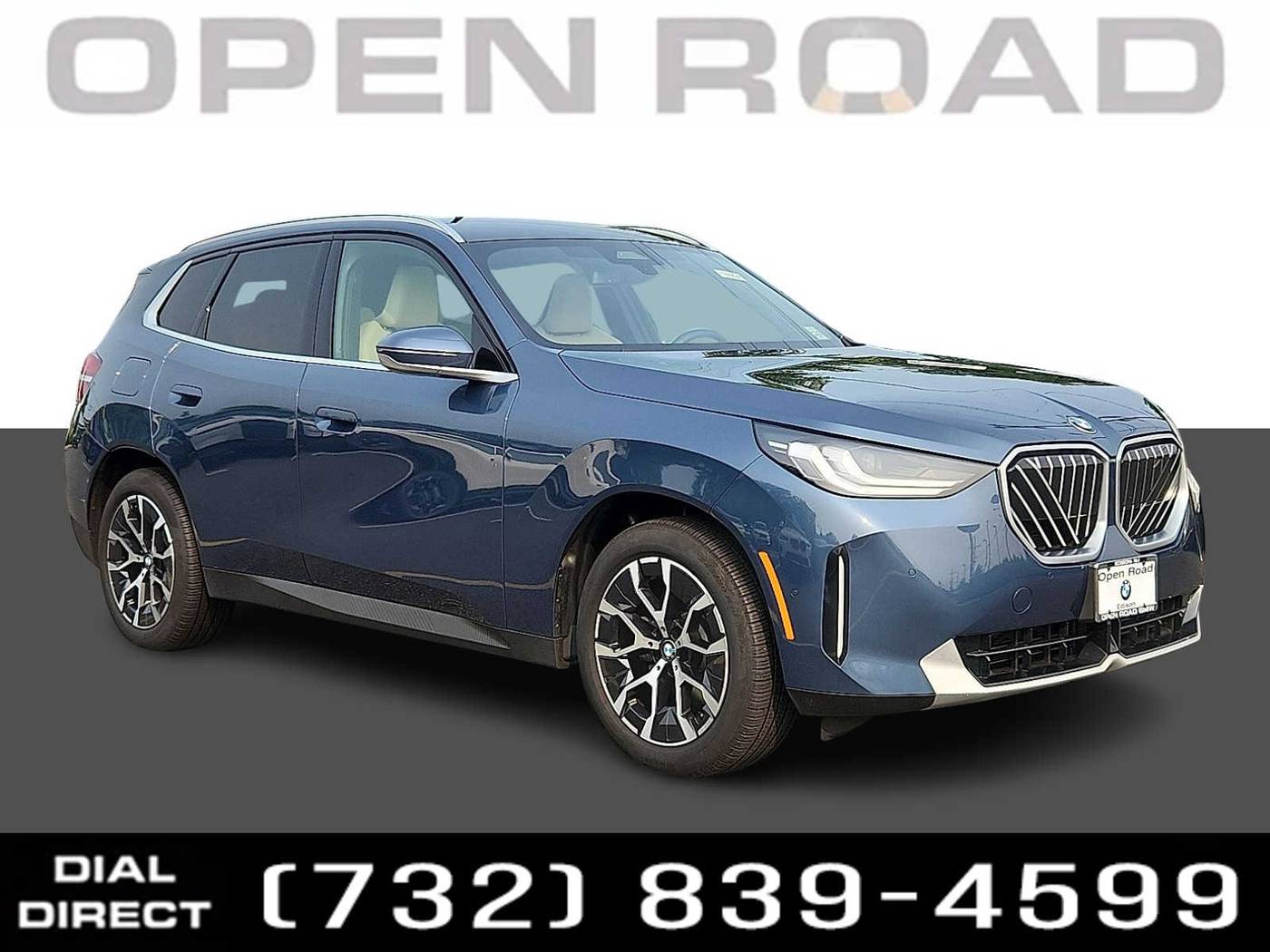 2025 BMW X3 30 — SUV — 7,529 mi — Edison, NJ