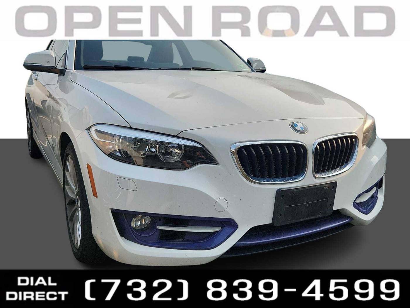 2016 BMW 2 Series 228i — Coupe — 68,121 mi — Edison, NJ