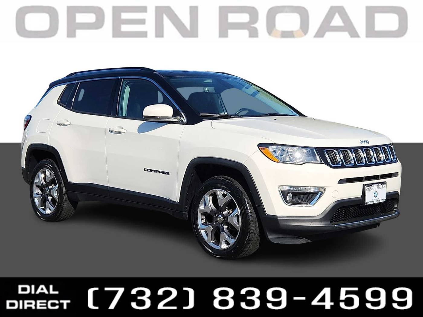 2019 Jeep Compass Limited — SUV — 70,612 mi — Edison, NJ