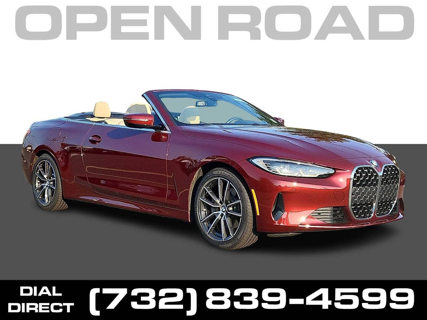 2023 BMW 4 Series 430i — Convertible — 16,906 mi — Edison, NJ