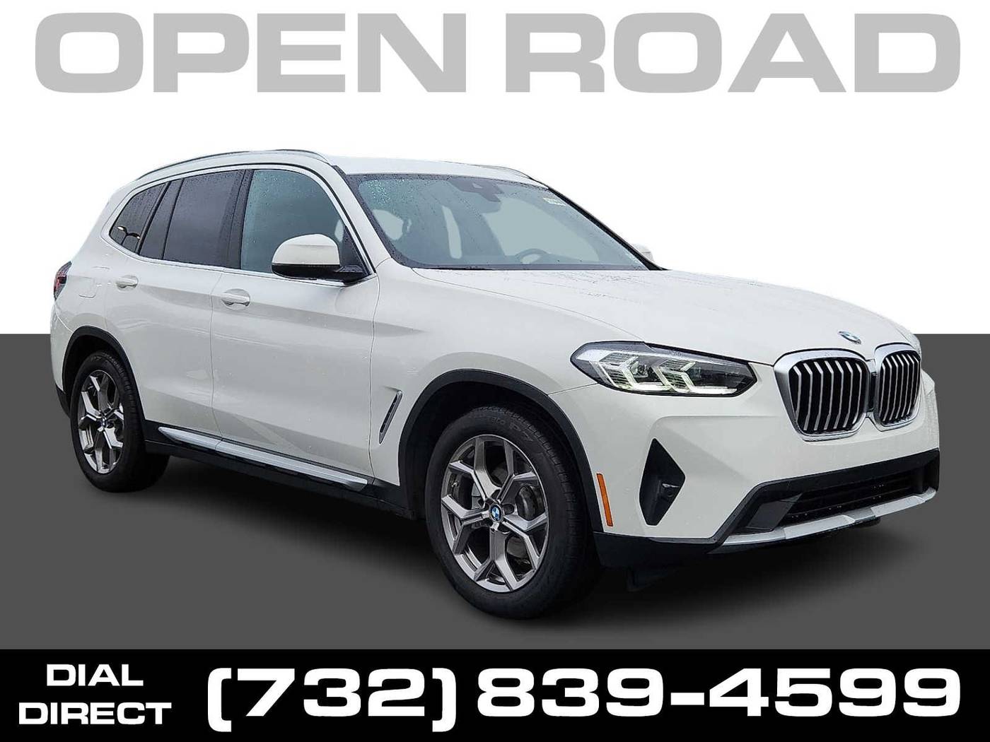 2022 BMW X3 30i — SUV — 9,280 mi — Edison, NJ
